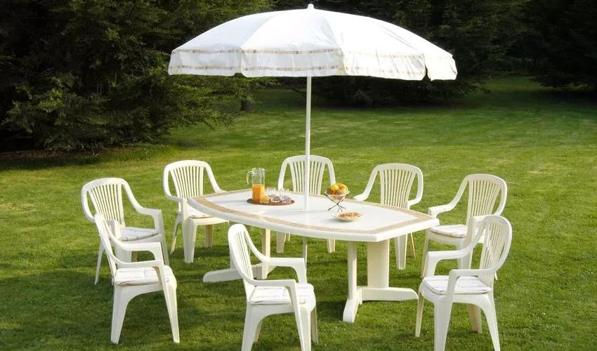 Plastic Garden Furniture