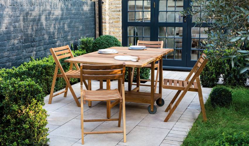 Wood Garden Furniture