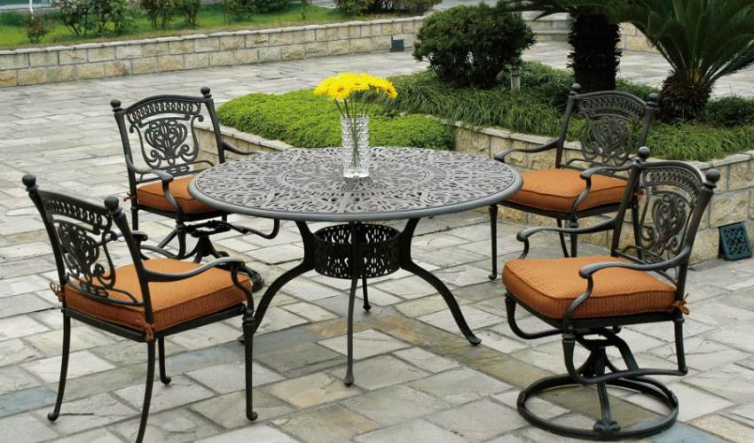 Aluminum Garden Furniture