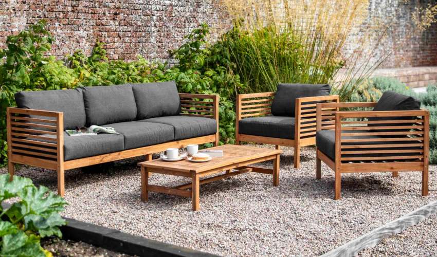 Modern Teak Wooden Outdoor Furniture