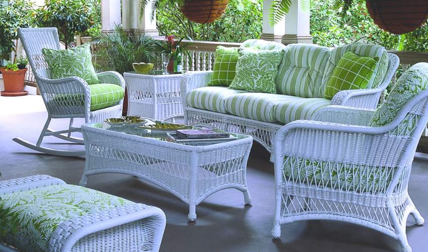 Patio Wicker Furniture