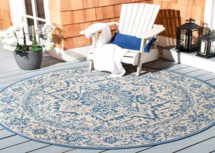High Quality Outdoor Round Rugs