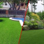 Artificial Grass vs. Natural Lawn