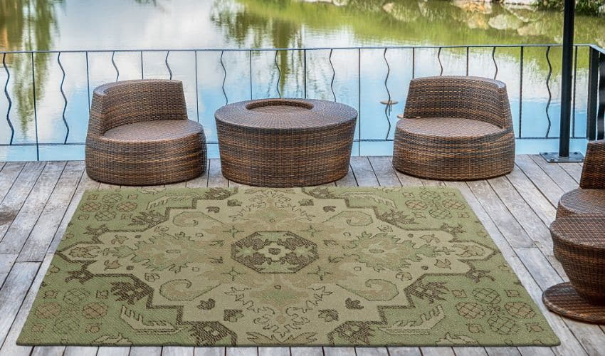 Easy Maintenance Outdoor Rugs