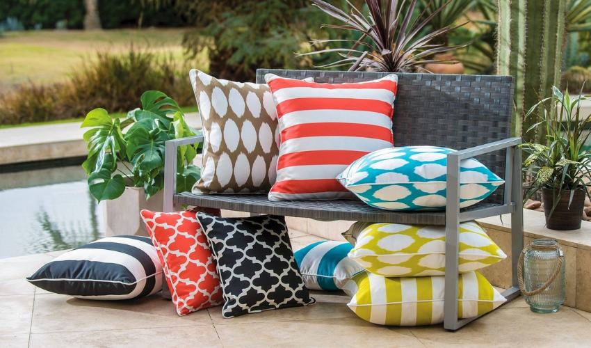 Stylish Outdoor Cushions