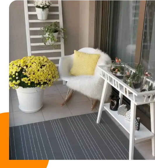 Balcony Upholstered Furniture