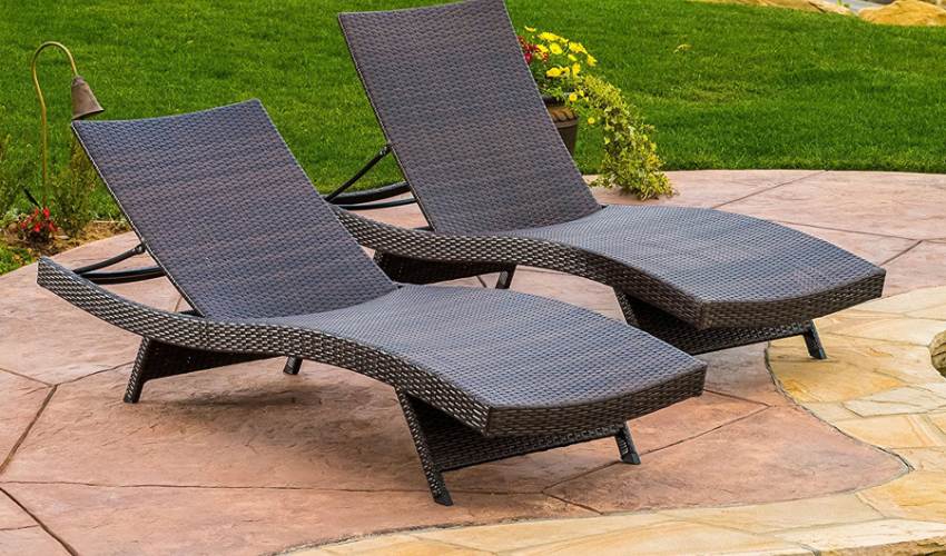 Chaise Lounge Chair Outdoor