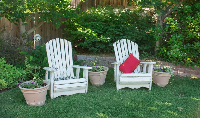 Outdoor Wooden Chairs