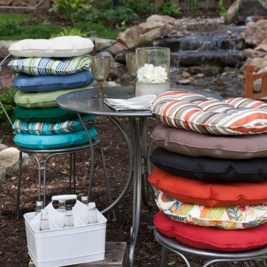 Outdoor patio cheap seat cushions