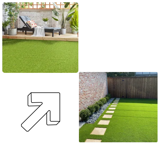 Customized Outdoor Artificial Grass