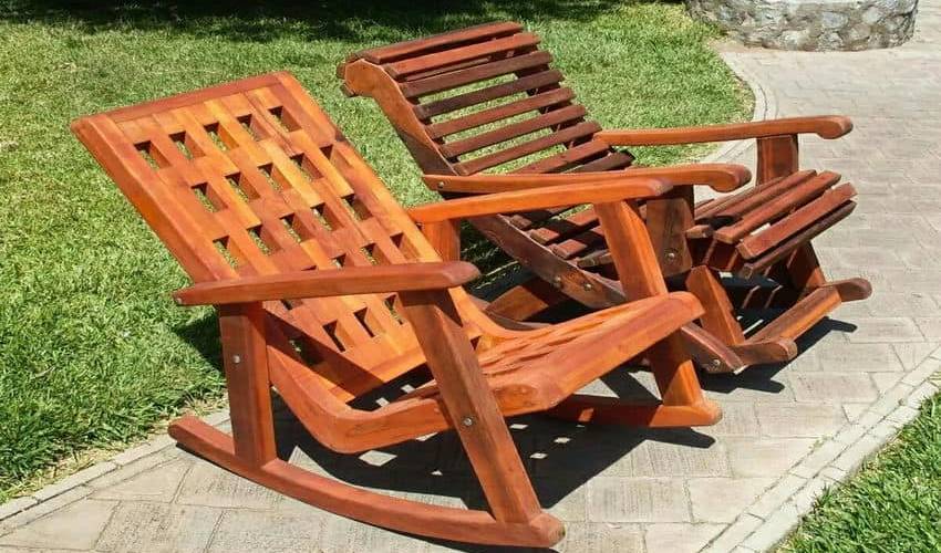 Outdoor Wooden Chairs