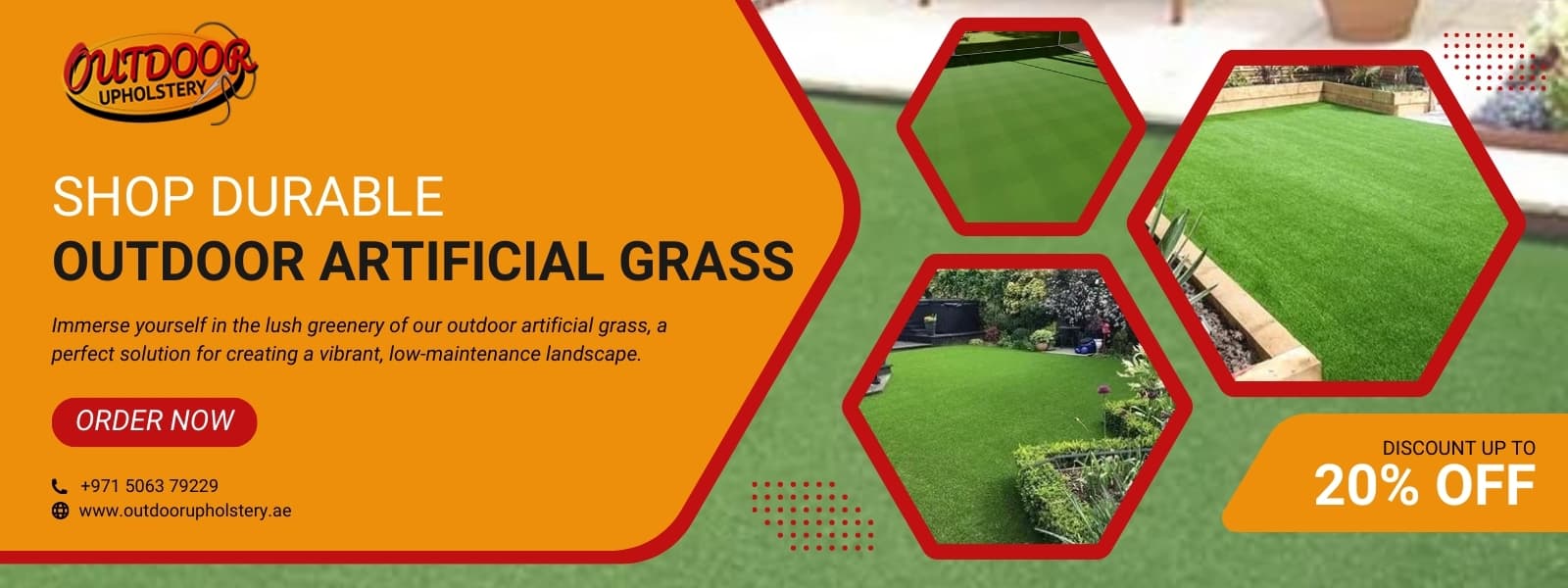 Shop Durable Outdoor Artificial Grass