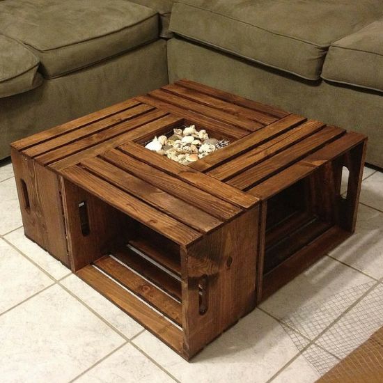 Pallet Coffee Table