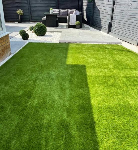 Versatile Outdoor Artificial Grass