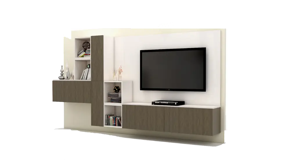 Wooden TV Unit