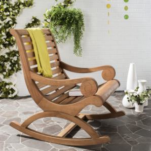 Solid Wood Rocking Chair