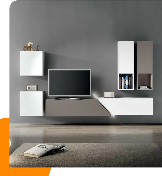 Modern Italian Wall Unit