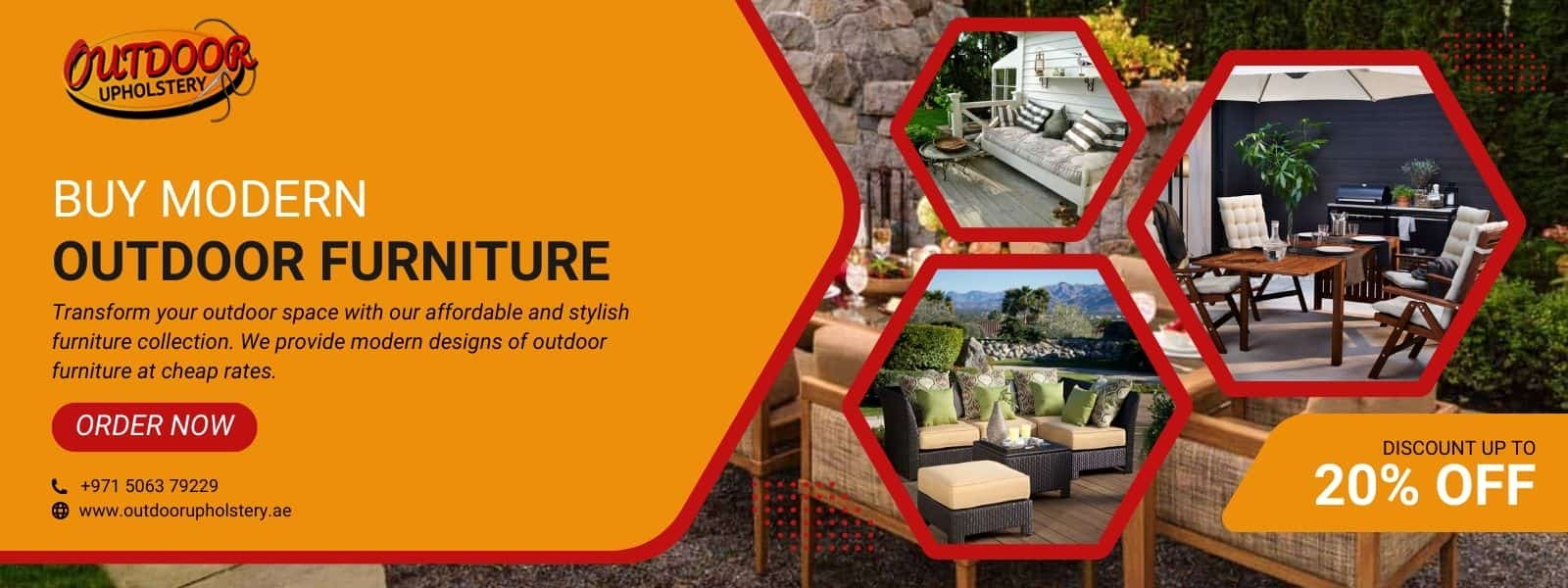 Buy Modern Outdoor Furniture