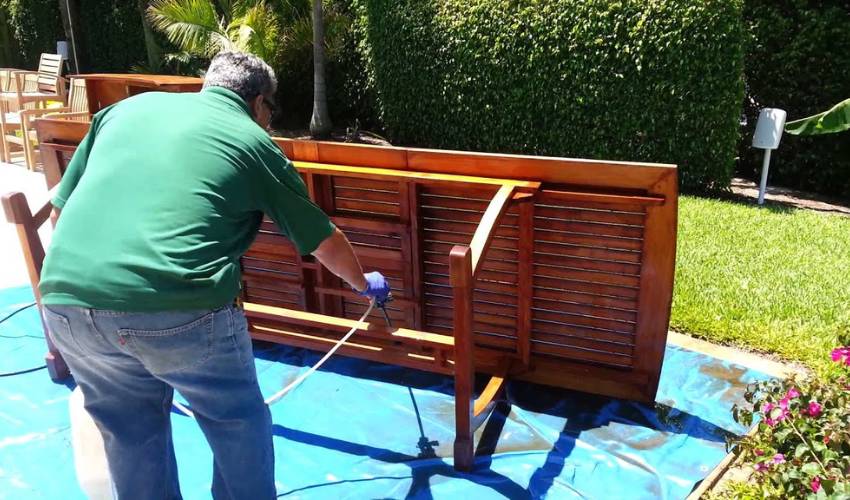 Cleaning of your Outdoor Furniture