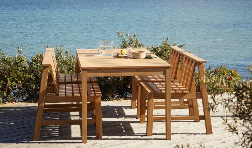 Wooden Outdoor Furniture