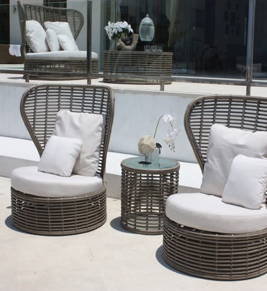 High-back Outdoor Furniture