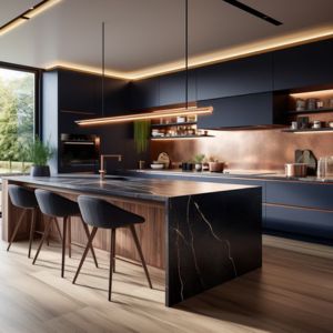 Modern Luxury Kitchen Furniture