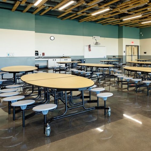 Folding Cafeteria