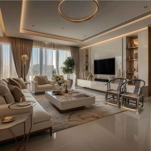 Luxury Modern Living Room