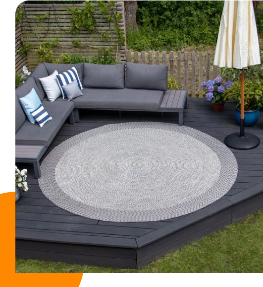 Modern Round Rugs Dubai