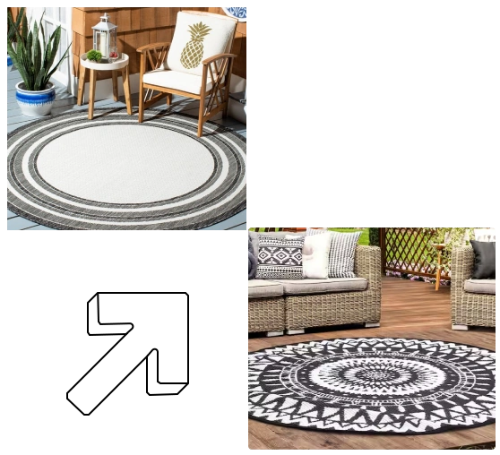 Outdoor Round Rugs Dubai