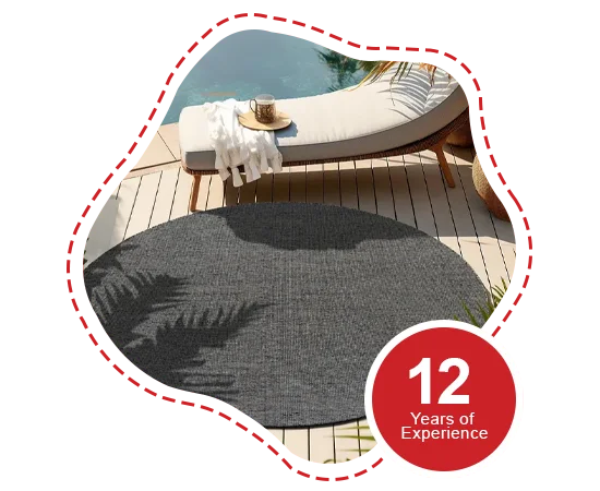 Outdoor Round Rugs