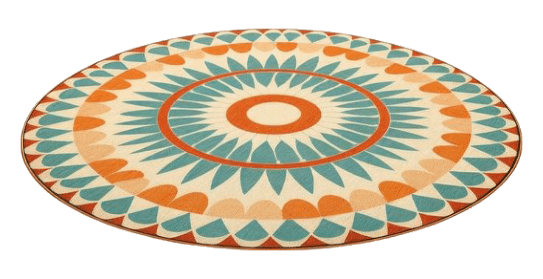Stunning Outdoor Round Rugs